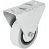 106 - 50 Mm Sabit Kapaklı Gri Pvc Teker