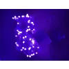 10m 100 Led Damla Uçlu Pembe Işık Şeffaf Kablo Mz-17-9