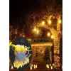 10m 100 Led Ip65 Dış Mekan Led Işık Beyaz Kablo