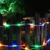 10m 100 Led Solar Led Işık Rgb