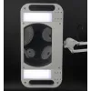10x Led Akrobat Büyüteç 2x15w 170x113 Mm 10 Diopter Mercek Lt86g