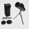 10x42 Tek Gözlü Teleskop Dürbün – Süper Zoomlu – Tripod Ayaklı – 1000m/56m
