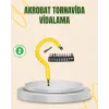 12 Parça Akrobat Vidalama Uç Seti Esnek Dar Alan Kullanım