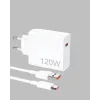 120 Watt Type C Şarj Başlığı Poco X3 X4 X5 Pro Uyumlu