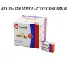 1200 Adet Metal Raptiye = 40pcs X 30