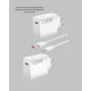 120w Hızlı Şarj Başlığı Ultra Güçlü Type-c Adaptör Kablo Dahil