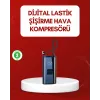 12v Uyumlu Çok İşlevli Akıllı Araç Lastik Pompası