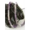 1,4 cm Boru Ametist Taşı