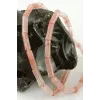 1,4 cm Boru Çilek Kuvars Taşı