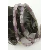 1,4 cm Dikdörtgen Boru Ametist Taşı