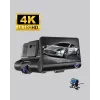 170° Geniş Açılı Araç Kamerası – 4.0” Ips Ekranlı Full Hd Dvr
