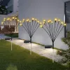 2li Solar Bahçe Aydınlatması 8 Ledli 2 Modlu Gün Işığı