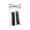 2 Pcs Set Siyah - Silikon Bisiklet Elcik
