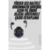 2025 Model Kablosuz Bluetooth Kulaklık Anc Enc Destekli Hifi Stereo