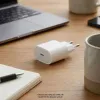 20w Usb-c Hızlı Şarj Adaptörü – Power Delivery (pd) Destekli Güç Adaptörü, Güvenli Şarj Başlığı