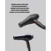 2200w Güçlü Motorlu Ergonomik Fön Makinesi