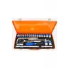 25 PARÇA 1/2 LOKMA SETİ CHROME VANADİUM PARLAK