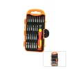 28pcs Saatçi Telefon Bits Tornavida Seti 27pcs Uç + 1-t.vida Sapı