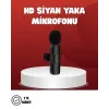 2’li Kablosuz Yaka Mikrofonu İphone İçin Profesyonel Video Ses