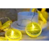 2m 10 Led Pilli 2 Kademeli Limon Led Işık Mz-304