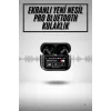 2.nesil Pro Ekranlı Sesli Görüşme Yapabilen Kablosuz Bluetooth Kulaklık