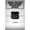 2.nesil Pro Ekranlı Sesli Görüşme Yapabilen Kablosuz Bluetooth Kulaklık
