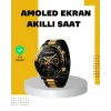 3 Bileklikli Amoled Akıllı Saat Bluetooth Çağrı Ve Sağlık Takipli