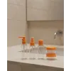 30 Ml 5’li Seyahat Şişesi Seti Çantalı Kozmetik Organizer