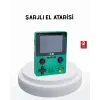 3.5 İnç Ips Ekranlı Taşınabilir Oyun Konsolu Ergonomik Çift Tetikli