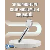 360° Ayarlanabilir Çok Fonksiyonlu Duş Başlığı
