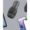 38w Çift Çıkışlı Araç Şarj Cihazı – Type-c Ve Usb Pd Destekli