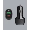 3a Güç Kapasiteli Usb & Type-c Çakmaklık Şarj Adaptörü