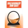 3d Led Işıklı Kum Saati Gece Lambası Hareketli Sulu Kum Saati Orta Boy