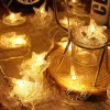 3m 20 Led 2 Kademeli Ay-yıldız Pilli Led Işık Mz-306