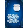 3.nesil İos Android Uyumlu Bluetooth 5.0 Beyaz Çağrı Cevaplama