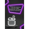 3.nesil Tws Bluetooth Kulaklık Bluetooth Bağlantılı Akıllı Saat Amoled Ekran Plastik Hasır Kordon