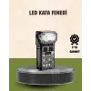 3’ü 1 Arada Led Far Şarj Edilebilir Sensörlü Manyetik 10 Saat Kullanım
