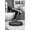 4 Başlıklı Darbeli Şarjlı Masaj Aleti Tabancası Kablosuz