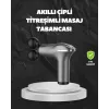 4 Başlıklı Şarjlı Masaj Tabancası Bel Sırt Boyun Bacak Kas Rahatlatıcı
