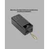 4 Çıkışlı Hızlı Şarj Destekli Powerbank