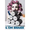 4 Cm Bigudi 6 lı Paket 719265