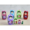 4lü Ahşap Matruşka Alk3814