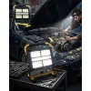 400 Led Süper Parlak Kamp Lambası Solar Şarjlı Usb Çıkışlı Çok Amaçlı Aydınlatma