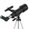 400x70mm Açıklıklı Refrakter Teleskoplar (15x150x), Telefon Adaptörlü Reflex