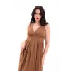 4662 ELBİSE-KAHVE