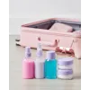 5 Parça Şeffaf Seyahat Kozmetik Seti 30 Ml