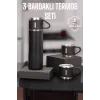 500 Ml Kapasiteli Taşınabilir Basınçlı Termos Seti Günlük Kullanım İçin İdeal