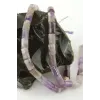 6*8 mm Boru Ametist Taşı