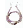 6*8 mm Boru Ametist Taşı