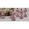 6lı Ufak Atlı Karınca Açık Pembe Mz235-1